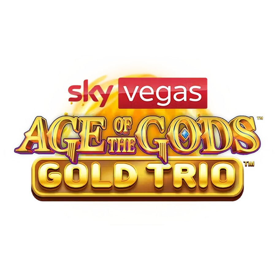 Sky Vegas Age of The Gods Gold Trio on Skybet Vegas
