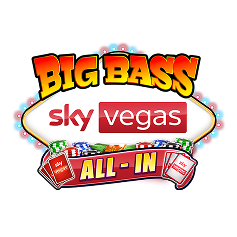 Sky Vegas Big Bass All-in on Skybet Vegas