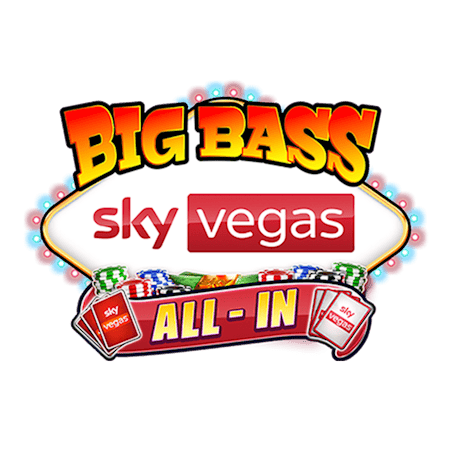 Sky Vegas Big Bass All-in on Skybet Vegas
